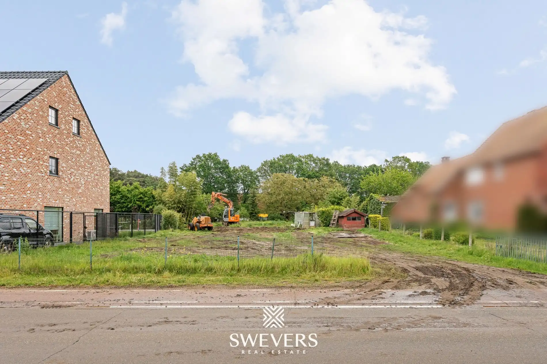 Praktisch gelegen bouwgrond voor vrijstaande woning te Lummen foto 5