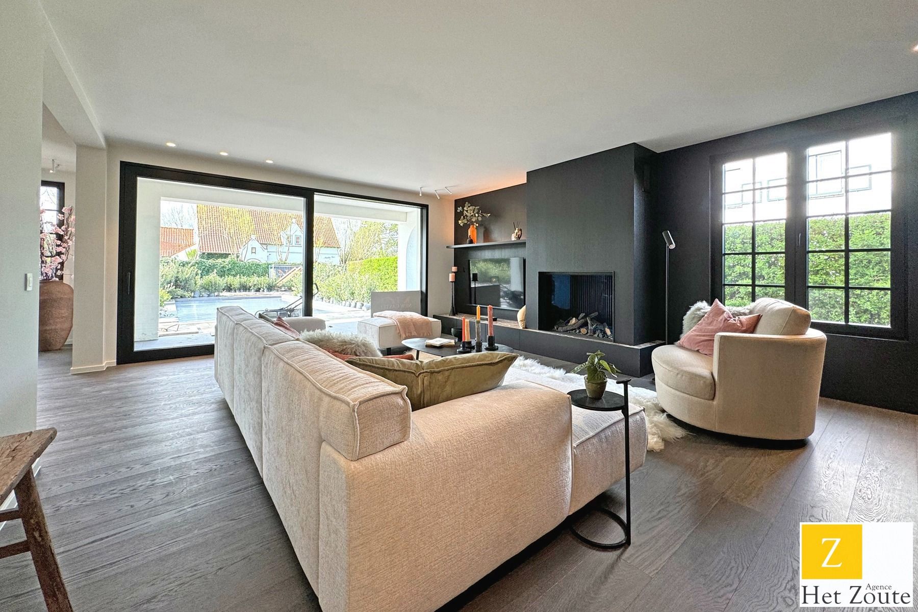 Open deur 14 juni 14h-16h villa zwembad vlakbij Kalfsmolen foto 6