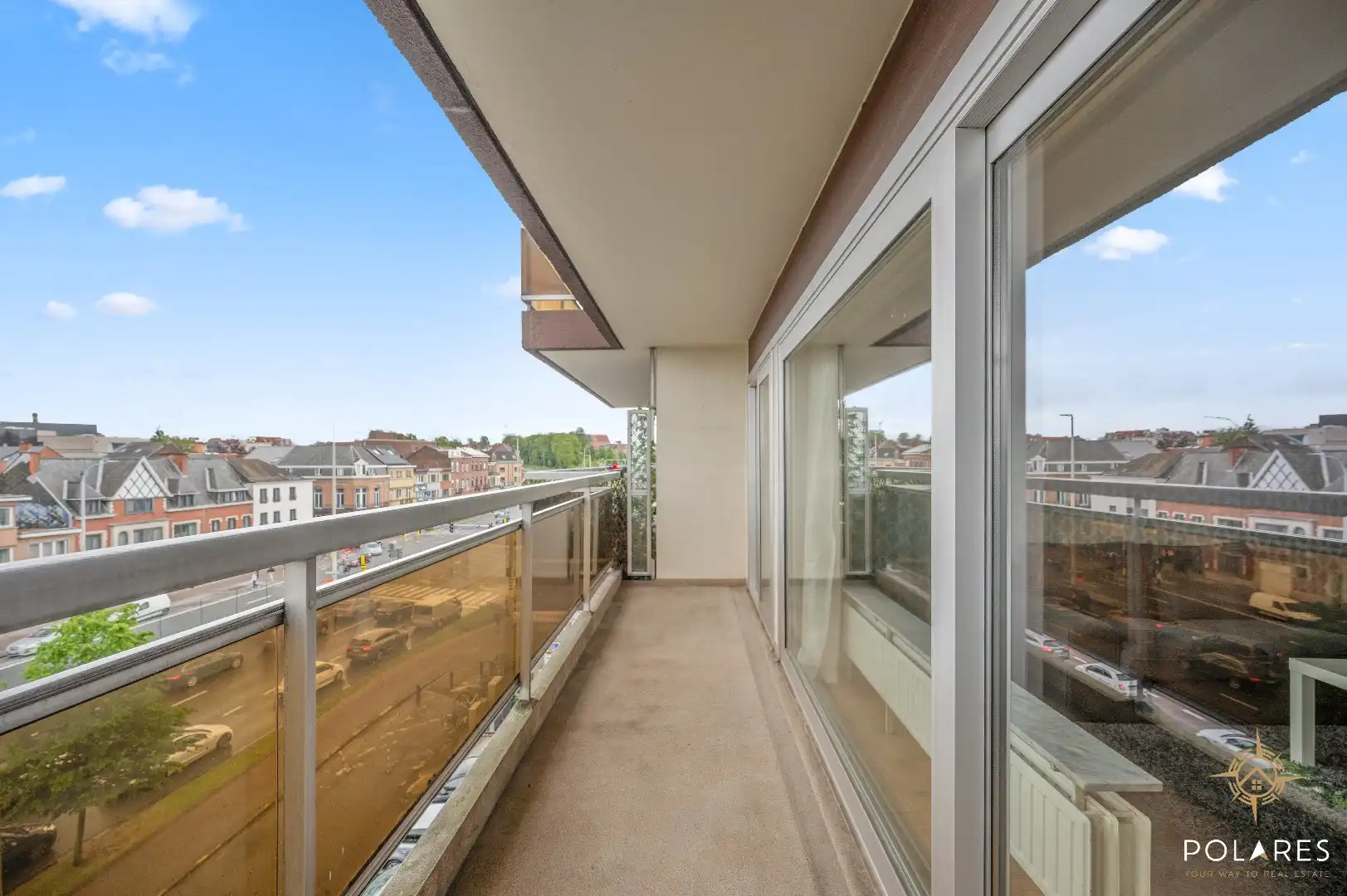 Tweeslaapkamerappartement met kelder én garagebox op een centrale ligging foto 13