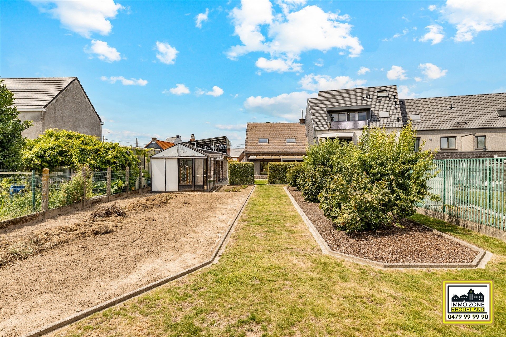 Heel solide halfopen woning met 3 slpks en prachtige tuin foto 29