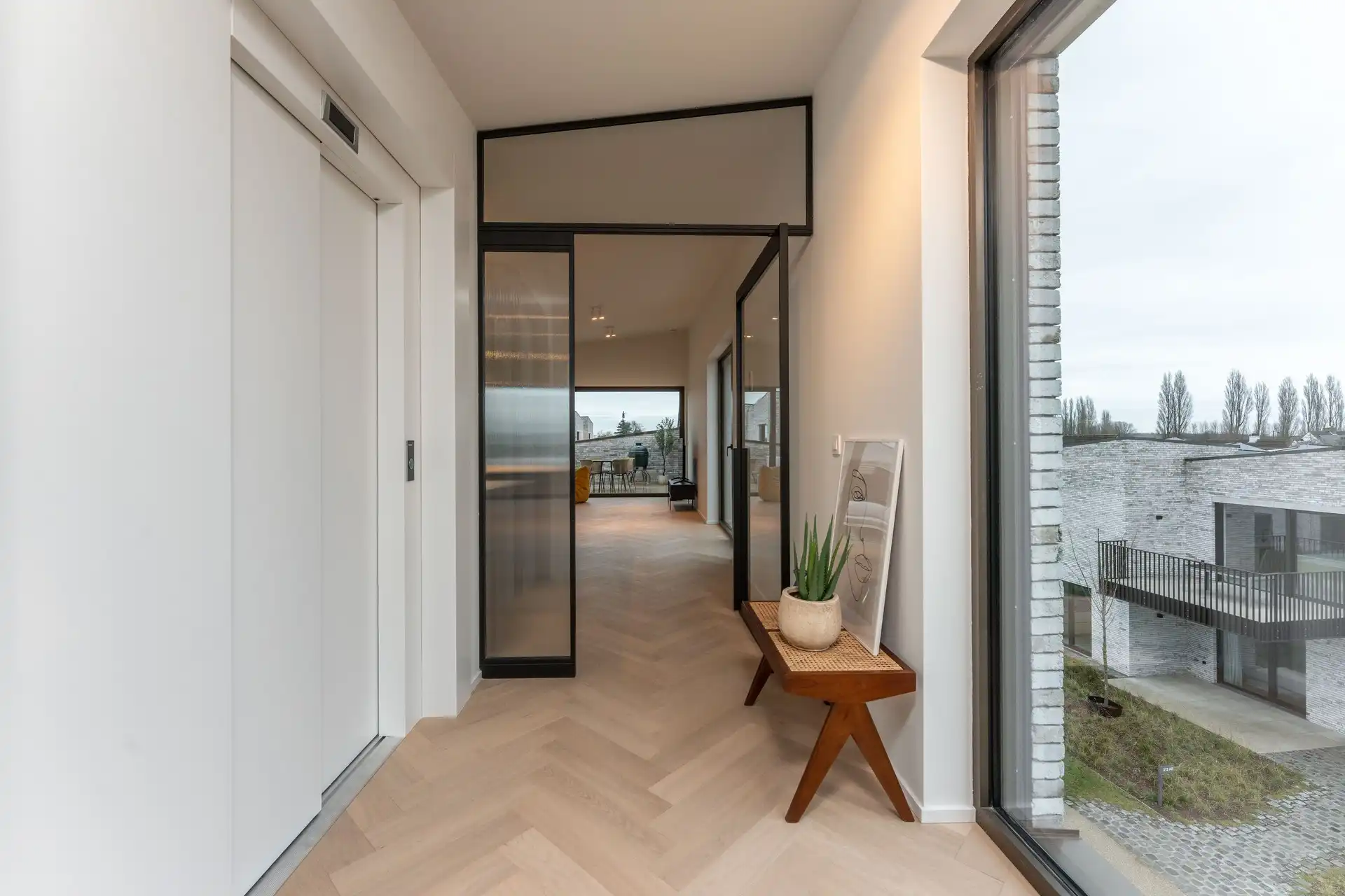 Moderne geothermische en energiezuinige duplexappartement te Knokke foto 16