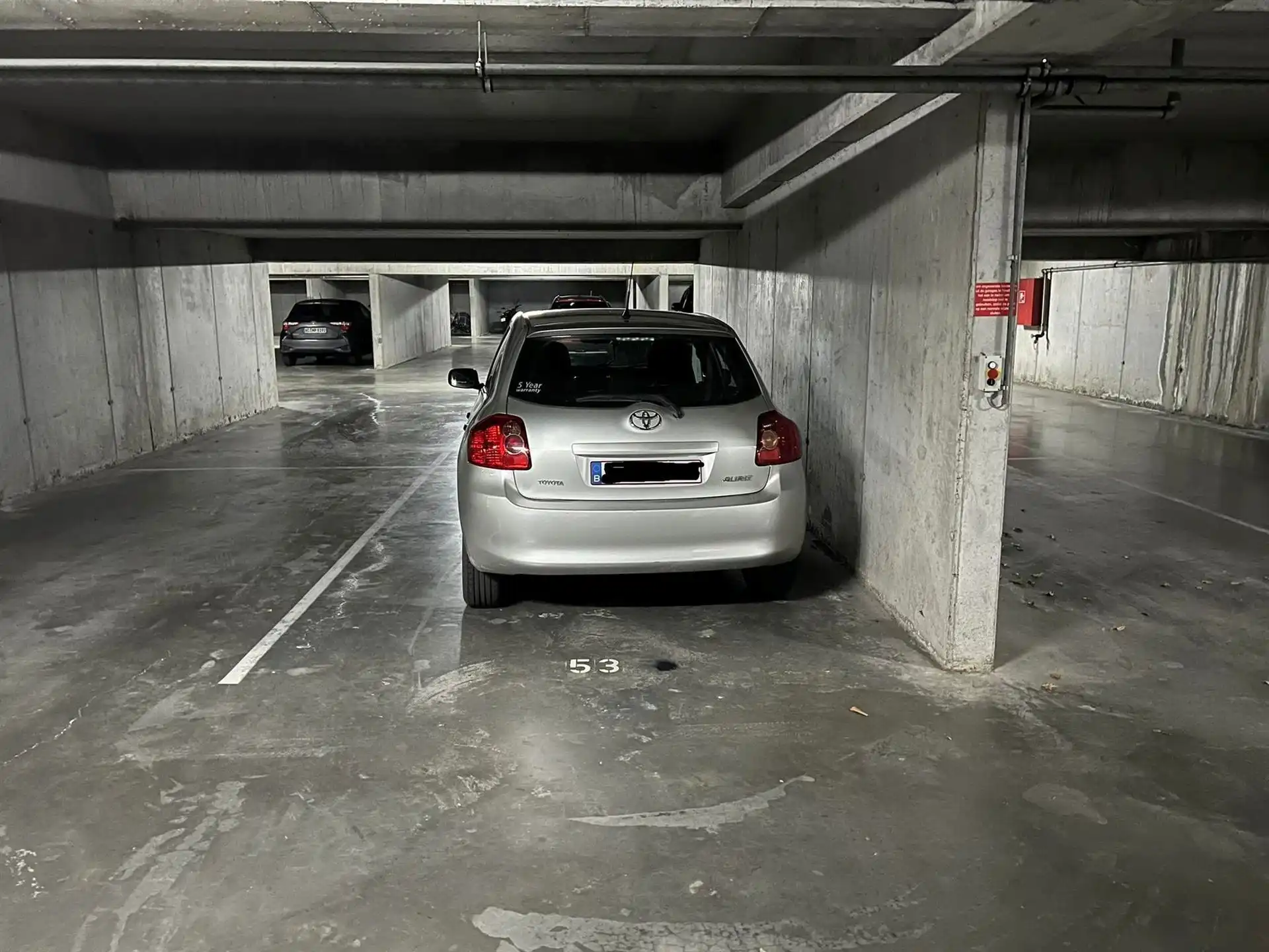 binnenstaanplaatsen aan UZ foto 9