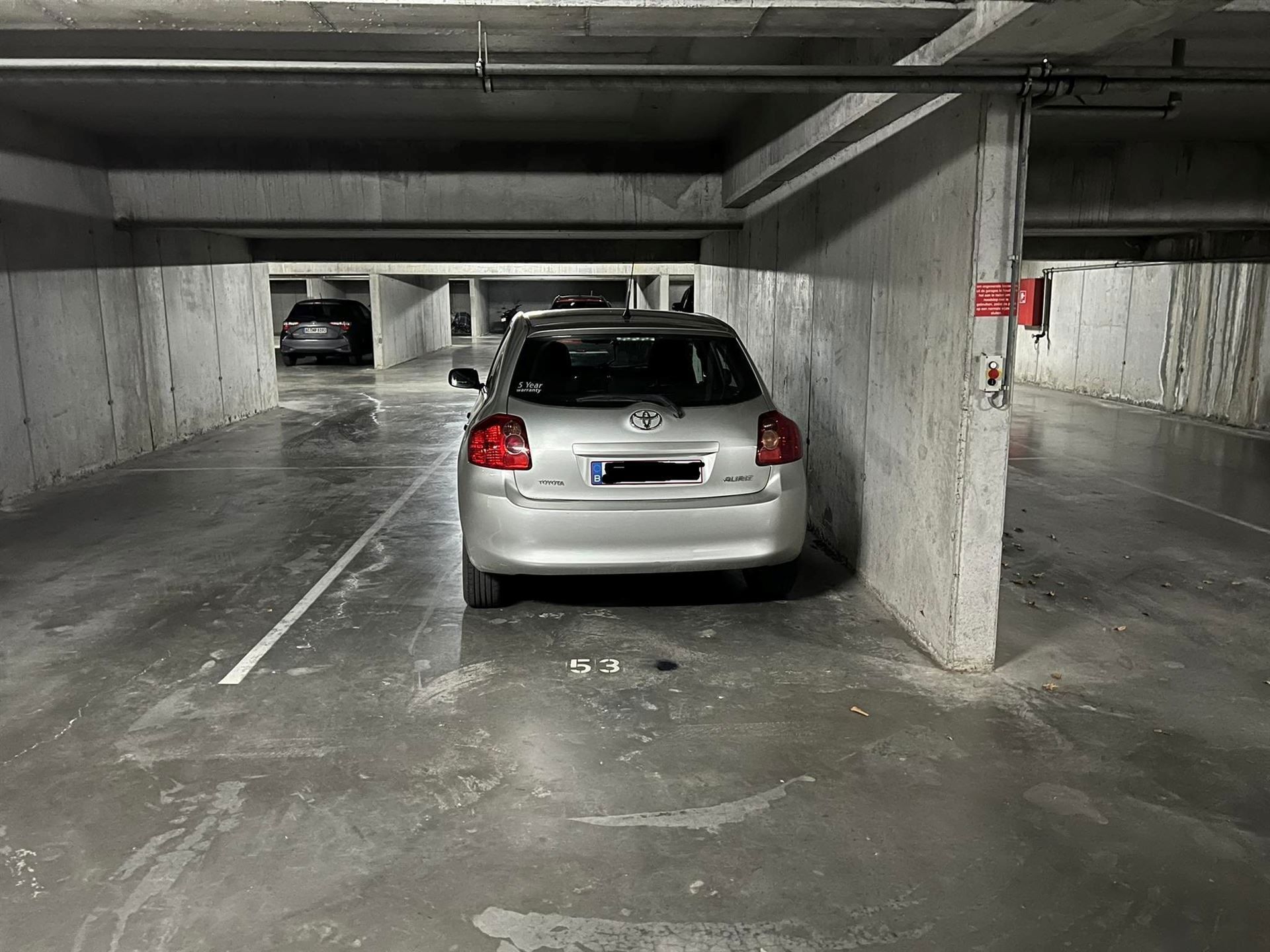 binnenstaanplaatsen aan UZ foto 9