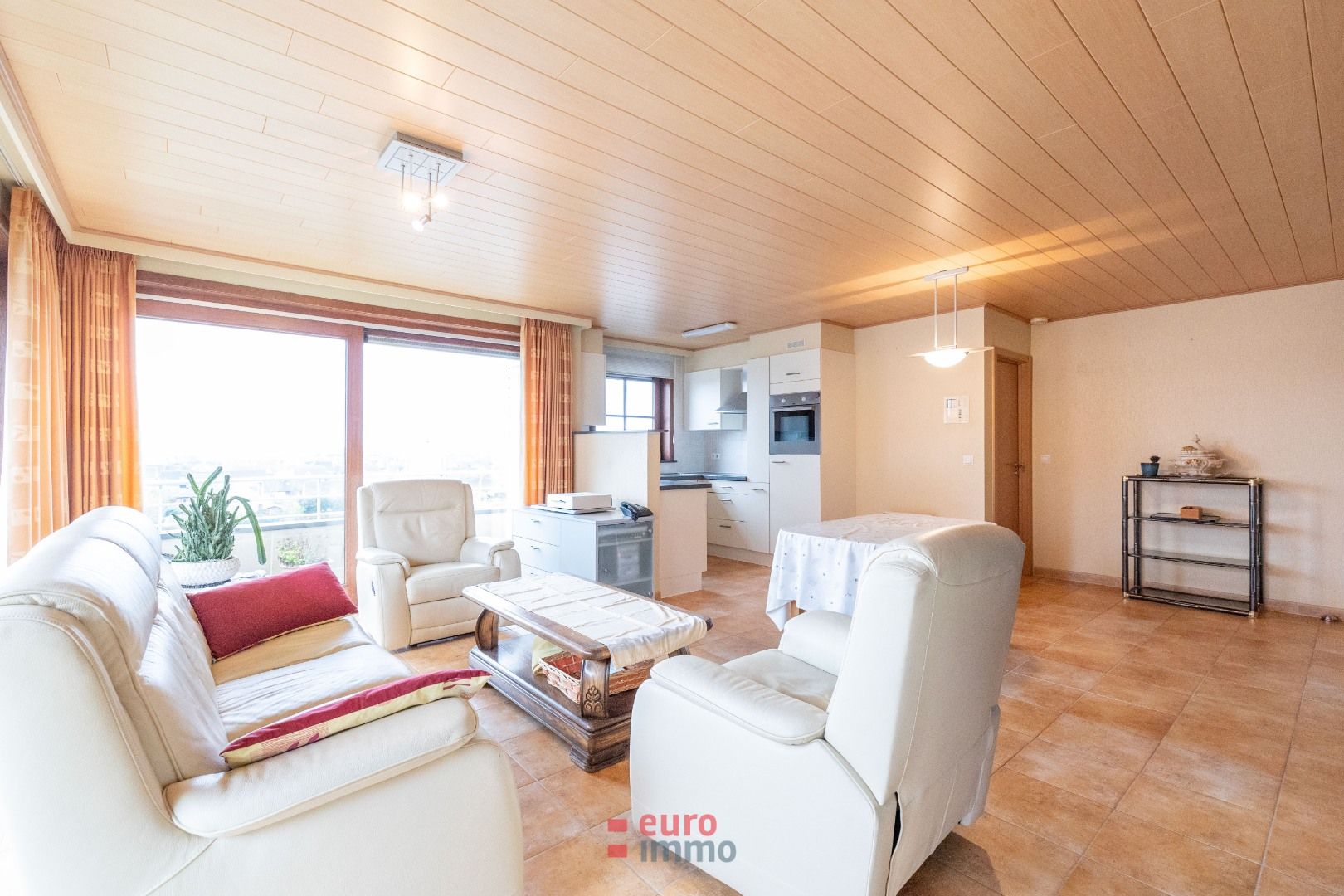 Stijlvol hoekappartement met subliem uitzicht op de havengeul van Nieuwpoort foto 2