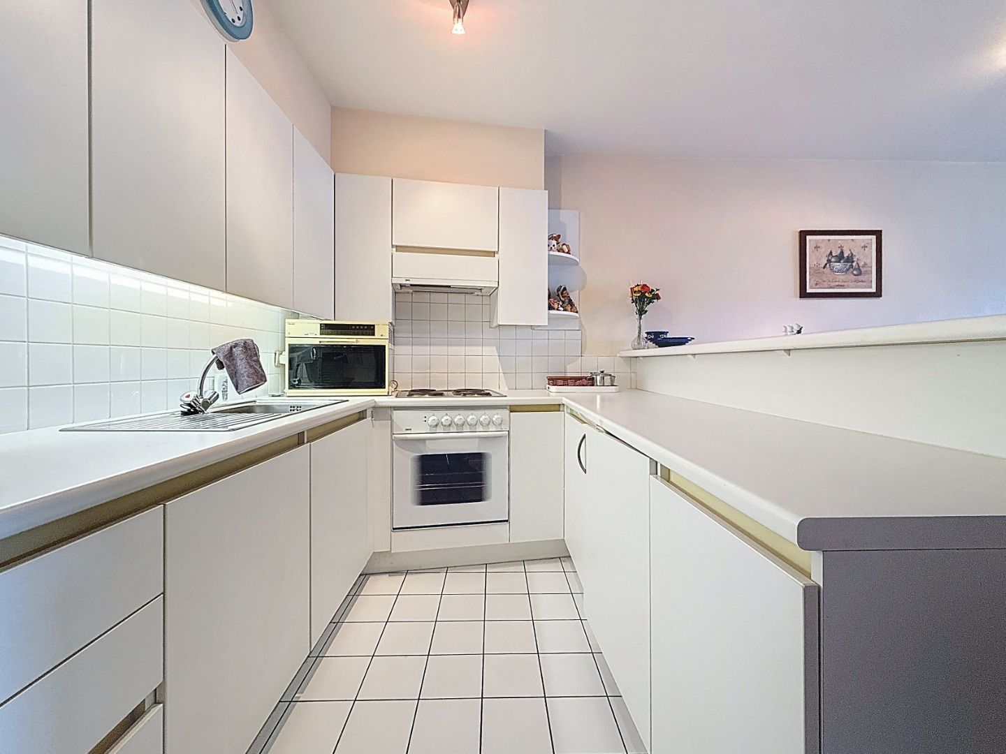 Ruim appartement in Nieuwpoort-Bad foto 4