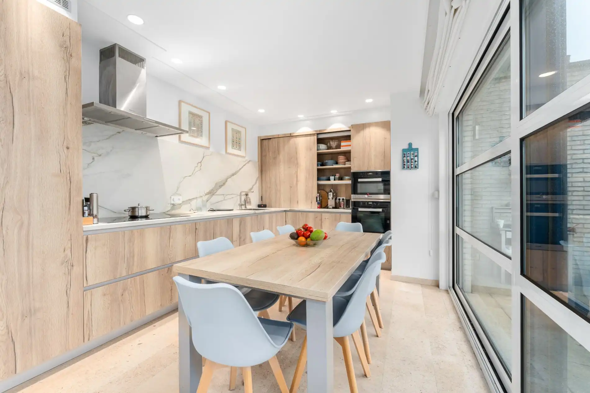 Groot huis met inpandige garage te Heist-aan-Zee foto 5