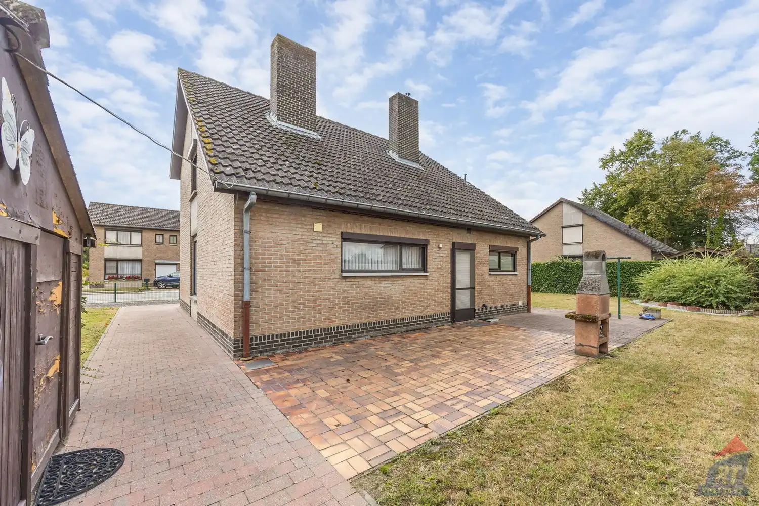 Rustig gelegen, op te frissen woning in Alken foto 21