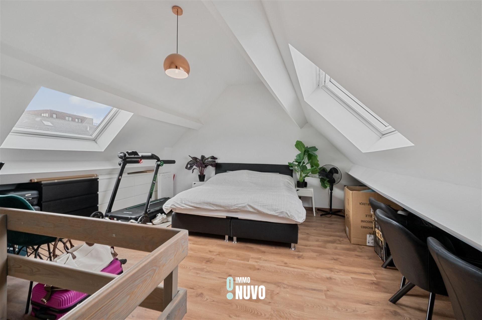 Handelspand met woonst foto 20