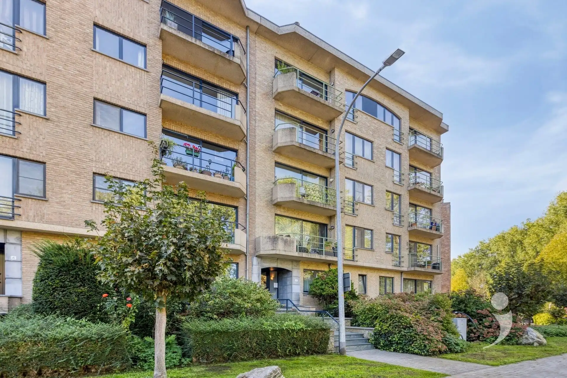 Zuidgericht duplexappartement met terras, garagebox en fantastisch uitzicht foto 23