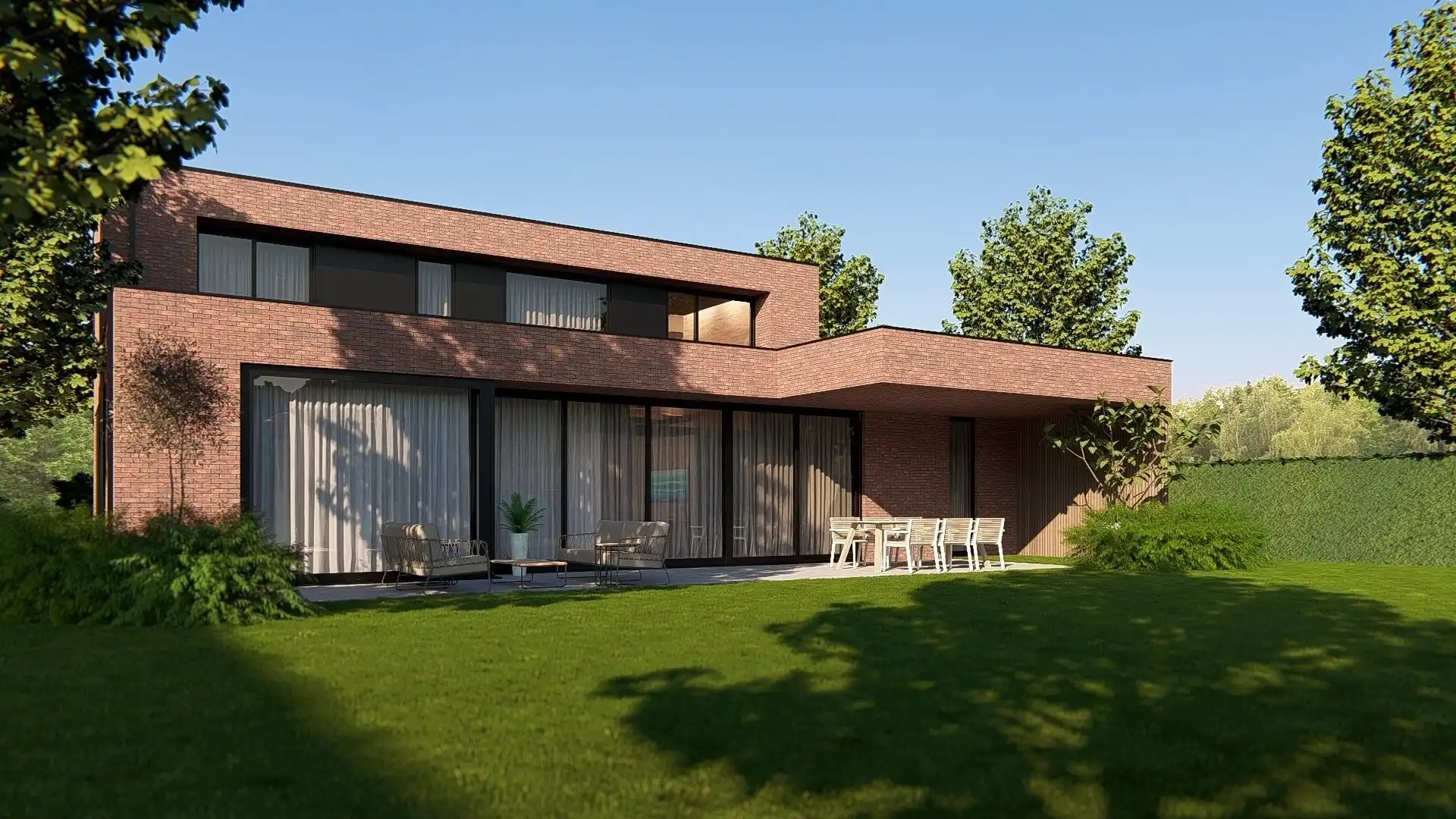 Exclusieve op te richten woning in Hofstade foto 3