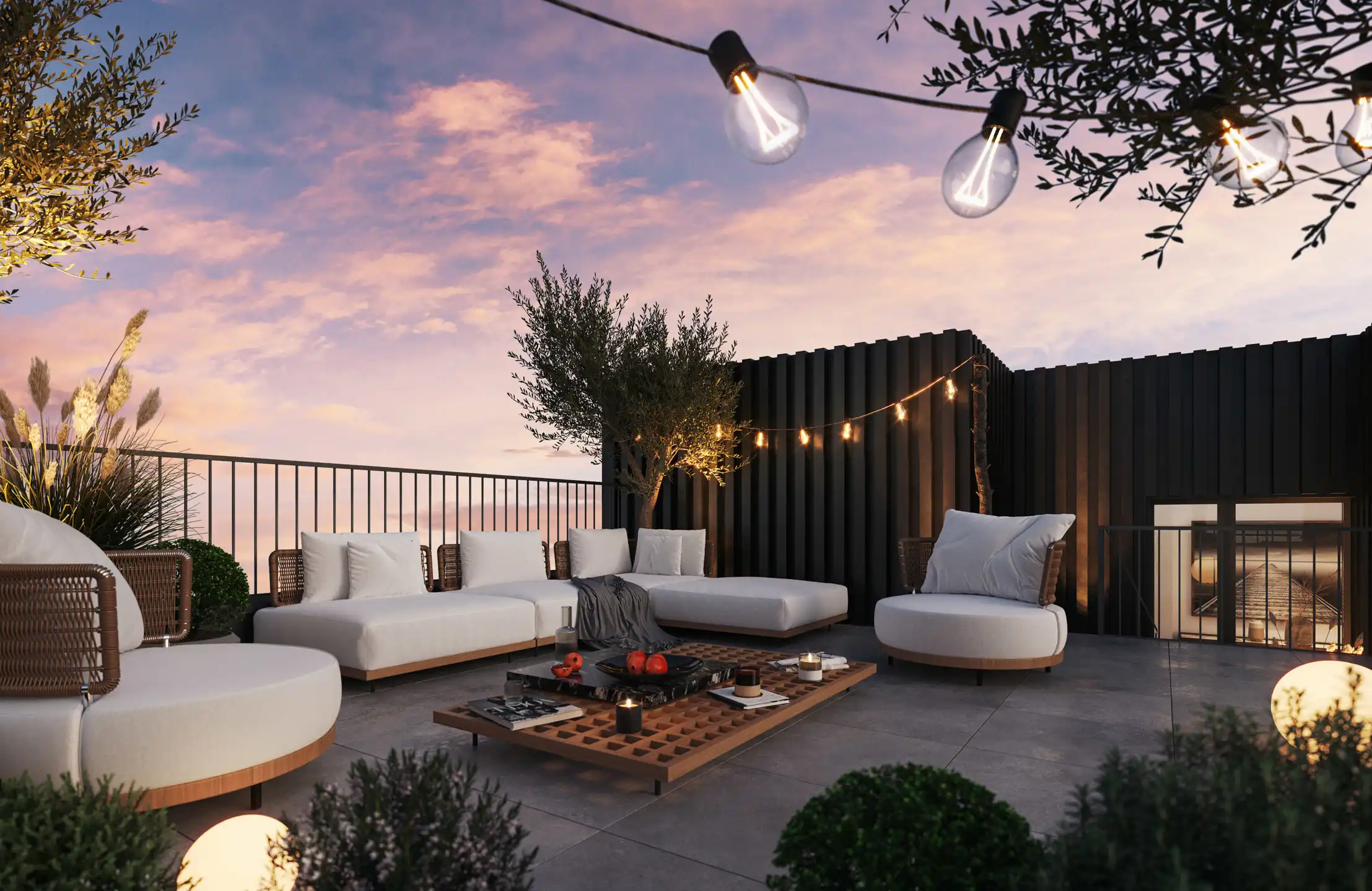 Penthouse te koop Chemin des Deux Maisons 74 - 1200 Woluwe-Saint-Lambert