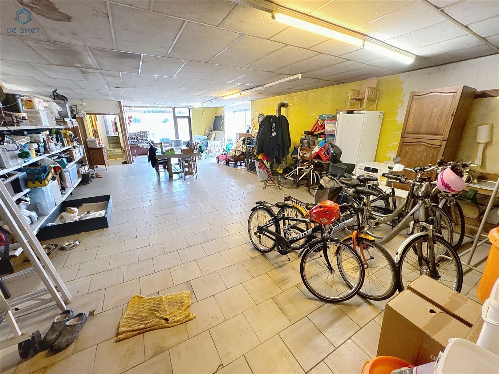 Rustige woning met handelsruimte/loods, 2 slaapkamers en dubbele garage in Beert foto 15