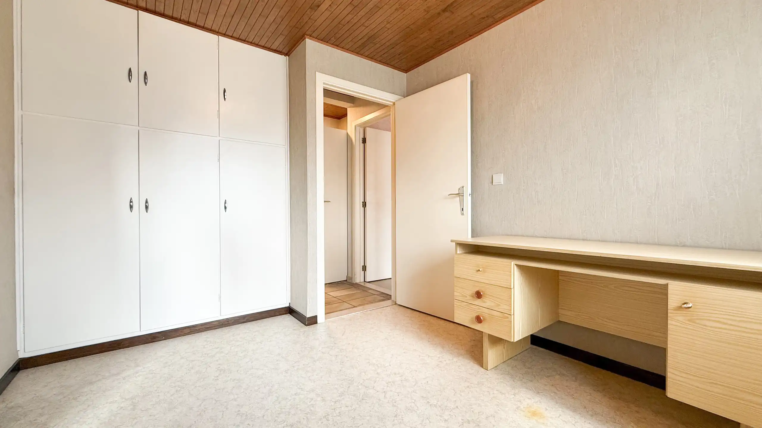 Mooi verzorgde gelijkvloerse woning met 3 slpkms en tuin! foto 14