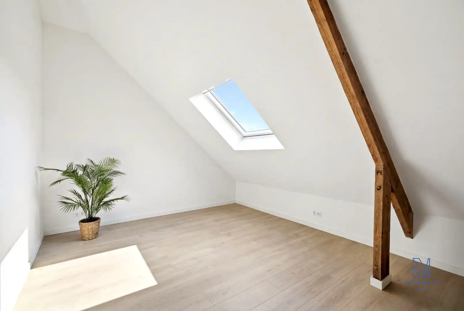Grote hippe woning met 5 kamers, 2 badkamers, garage en een stadstuin foto 16