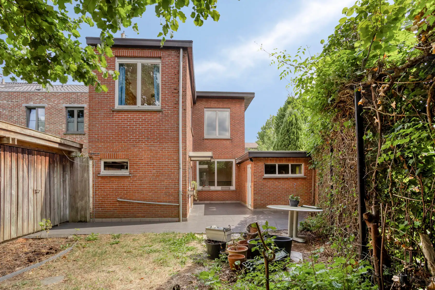 Ruime gezinswoning met potentiële bouwgrond te Mariaburg. foto 23