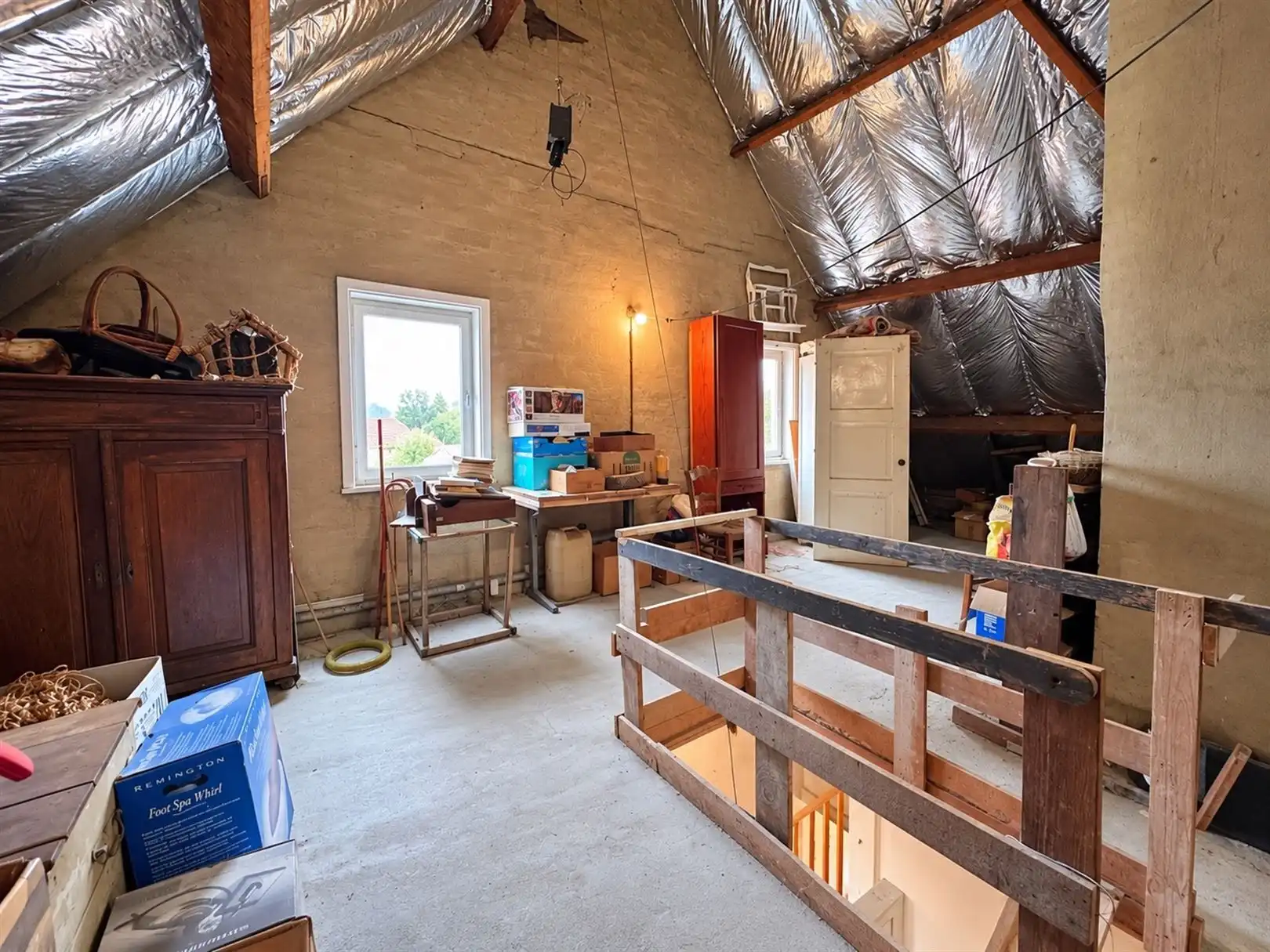 Te renoveren gezinswoning met garage, en tuin in Waasmunster foto 29