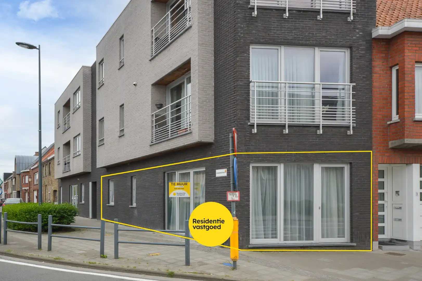 Appartement te huur Eernegemsestraat 2 -/2 - 8460 Westkerke
