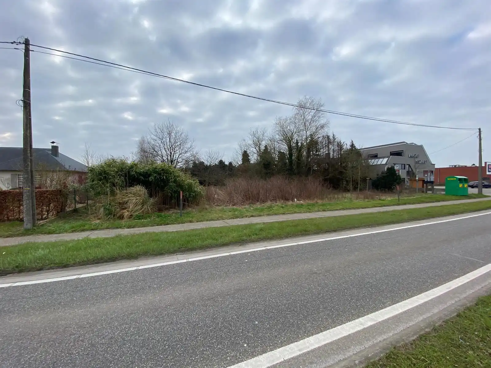 Bouwgr. voor woning met kantoor-, vrij beroep of dienstverl. foto 3