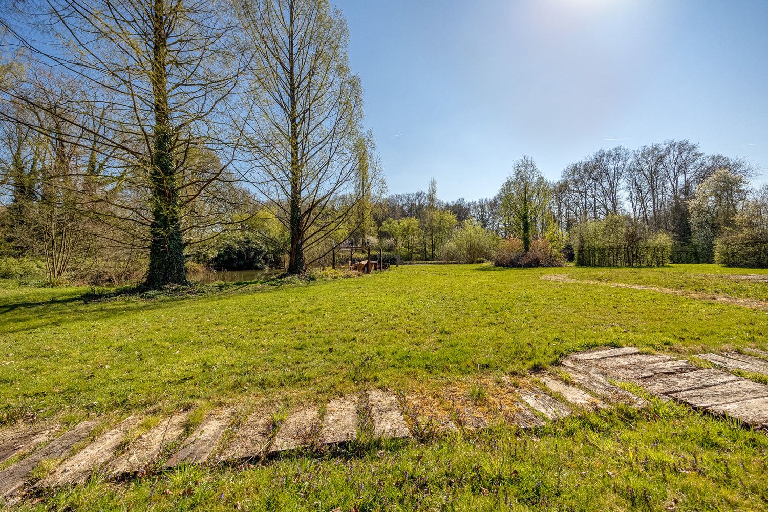 Villa op een uniek perceel van 1 hectare met vijver en zwembad foto 28