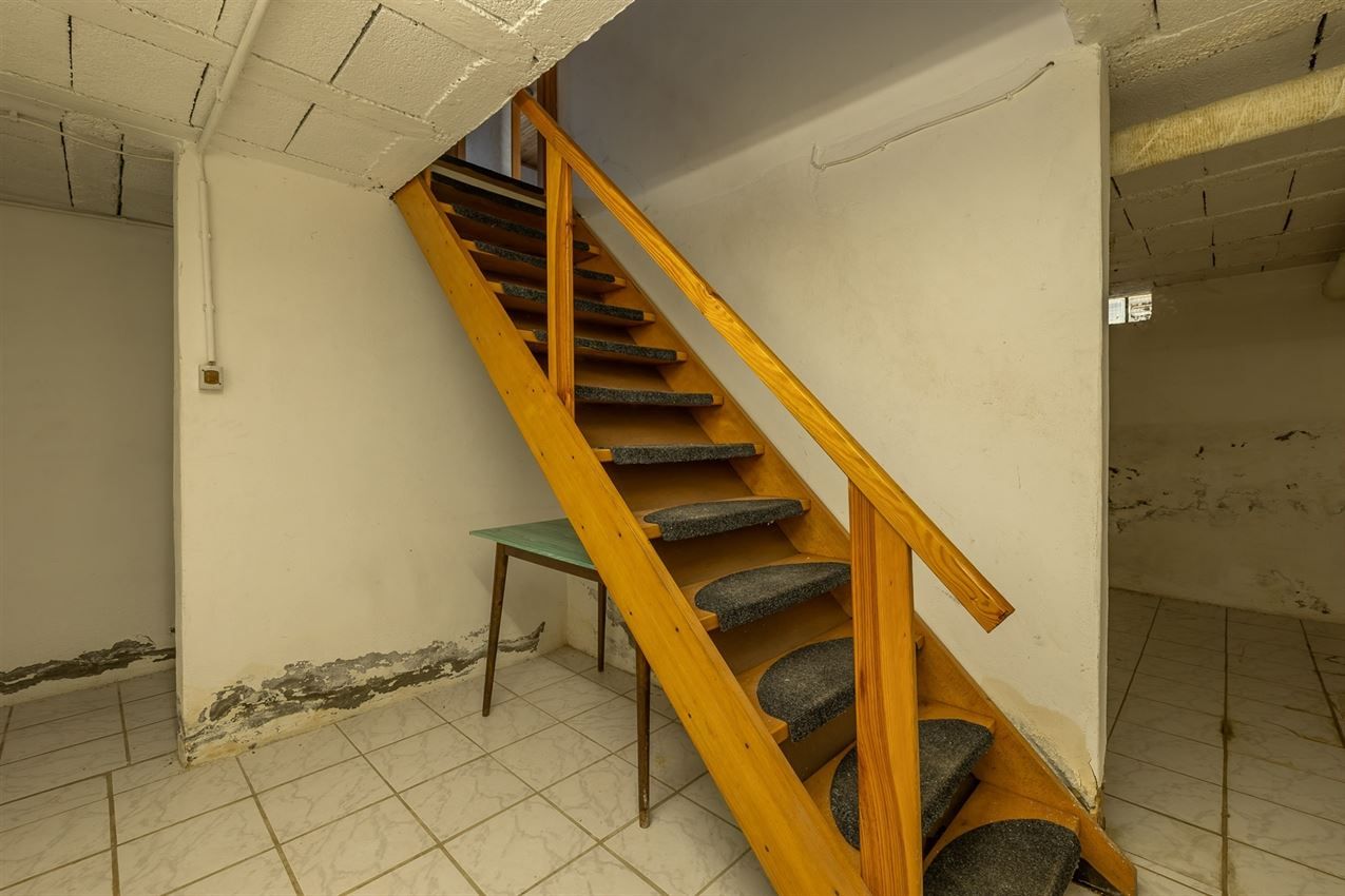 Solide woning, alles gelijkvloers, 3slk, twee garages in geliefde wijk  foto 25