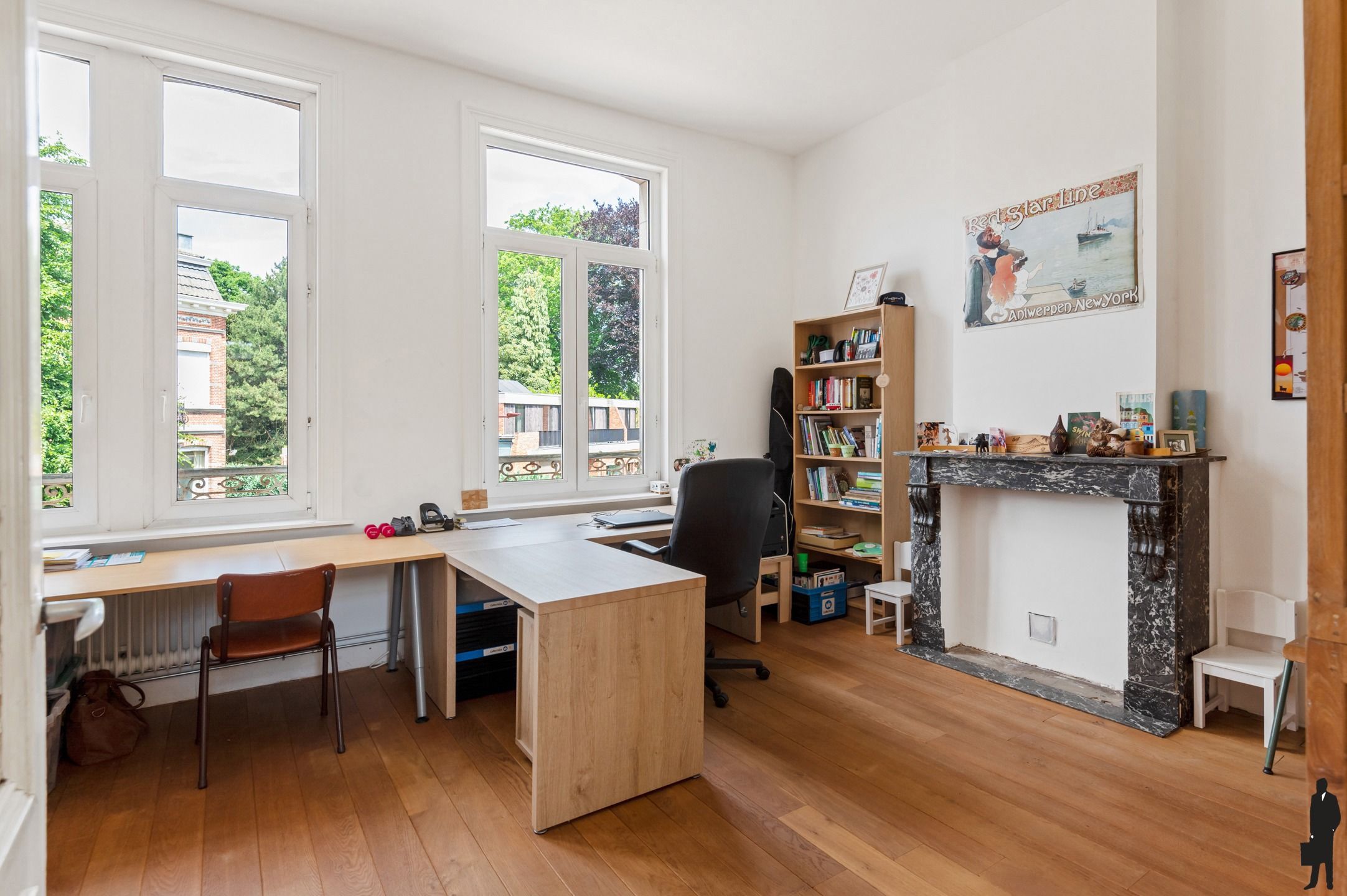 Charmante herenwoning met bijhorende bouwgrond in Boechout foto 12