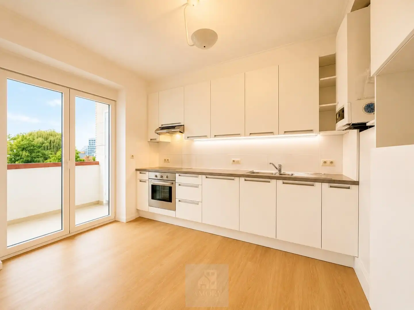 Volledig gerenoveerd en ruim 2-slaapkamerappartement te Gent (Ledeberg) foto 7