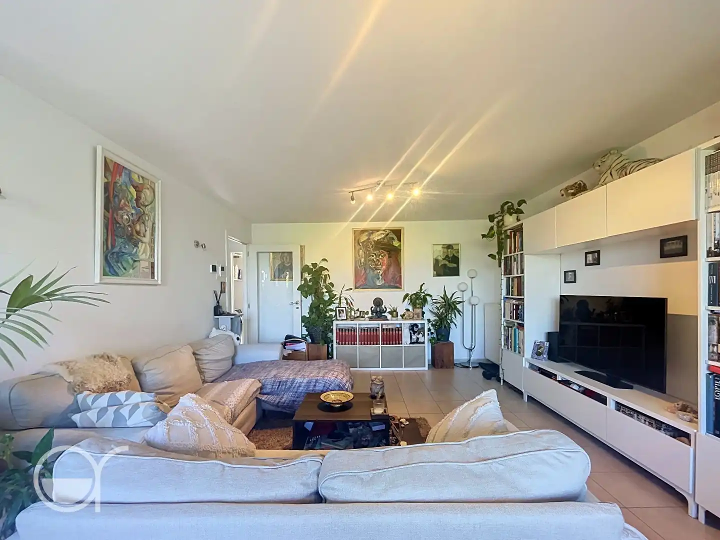 Eénslaapkamer appartement dichtbij de Brugse Poort foto 2