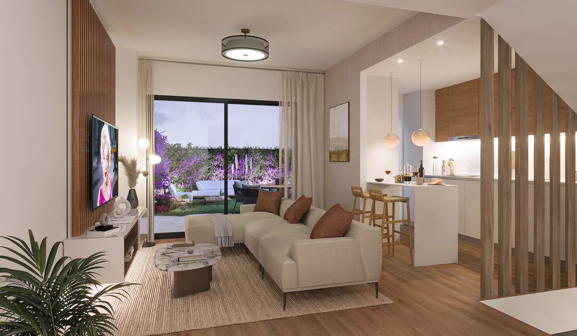 Luxe vakantiewoningen op een toplocatie, omringd door natuur en comfort foto 2