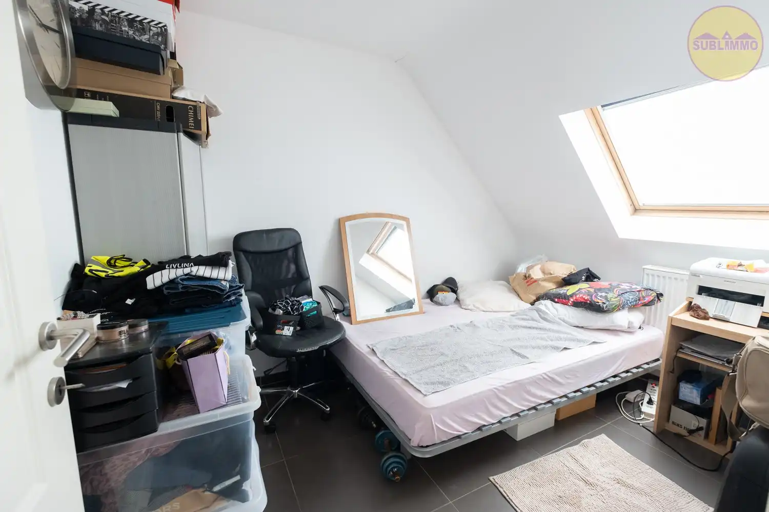 Duplex appartement met twee slaapkamers en garage te Meerhout foto 11