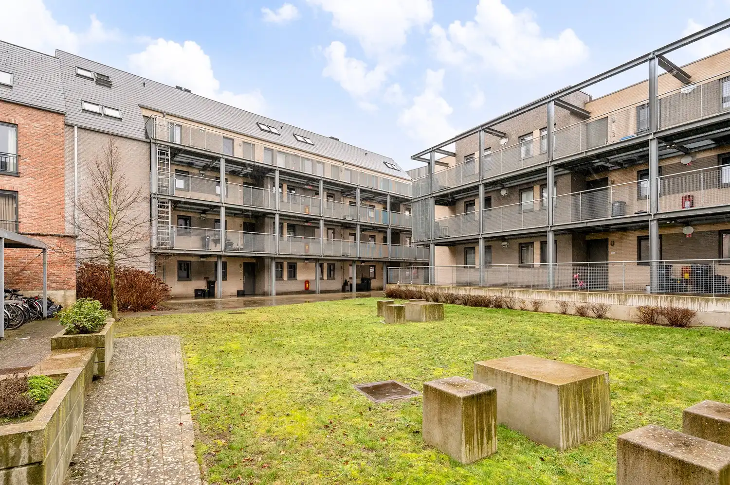 Instapklaar gelijkvloers appartement in het centrum van Beerzel. foto 8