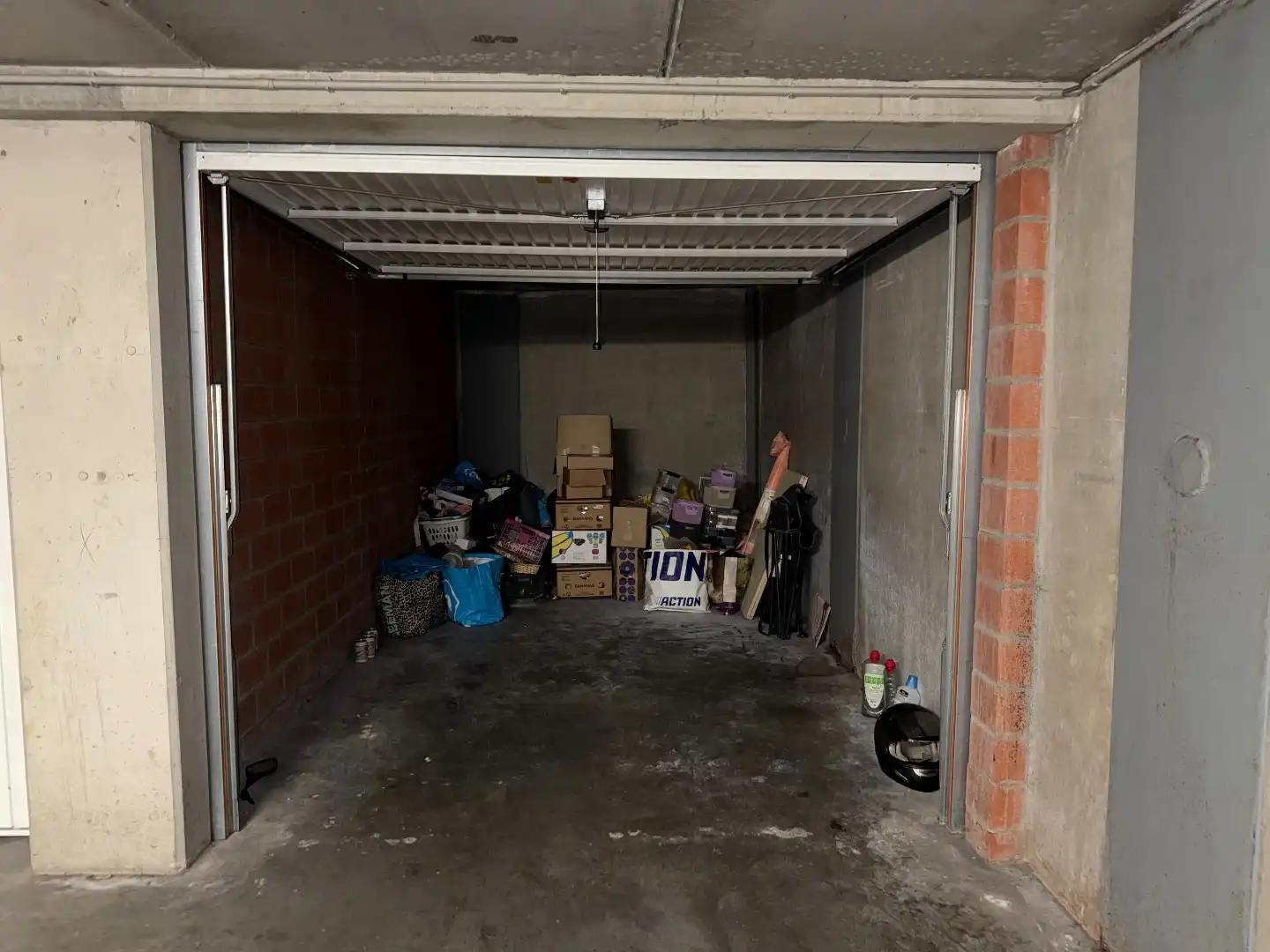 Ondergrondse garagebox in Bredene foto 2