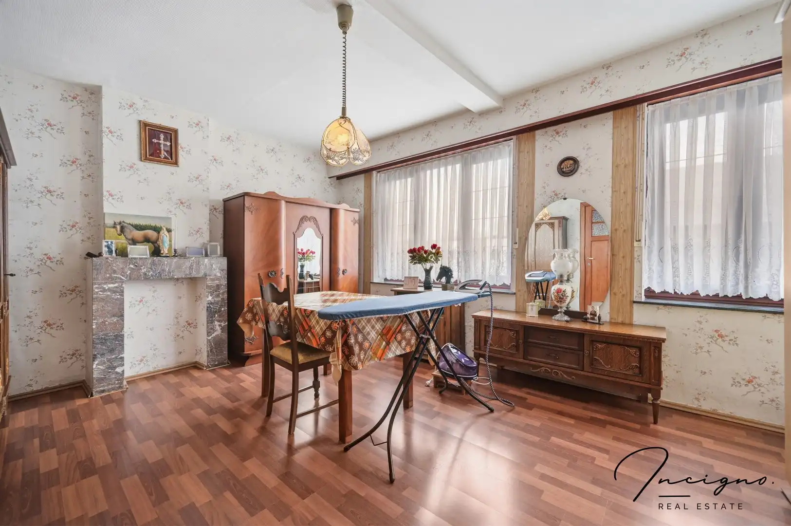 Te koop – Ruime gezinswoning met grote garage/atelier foto 16