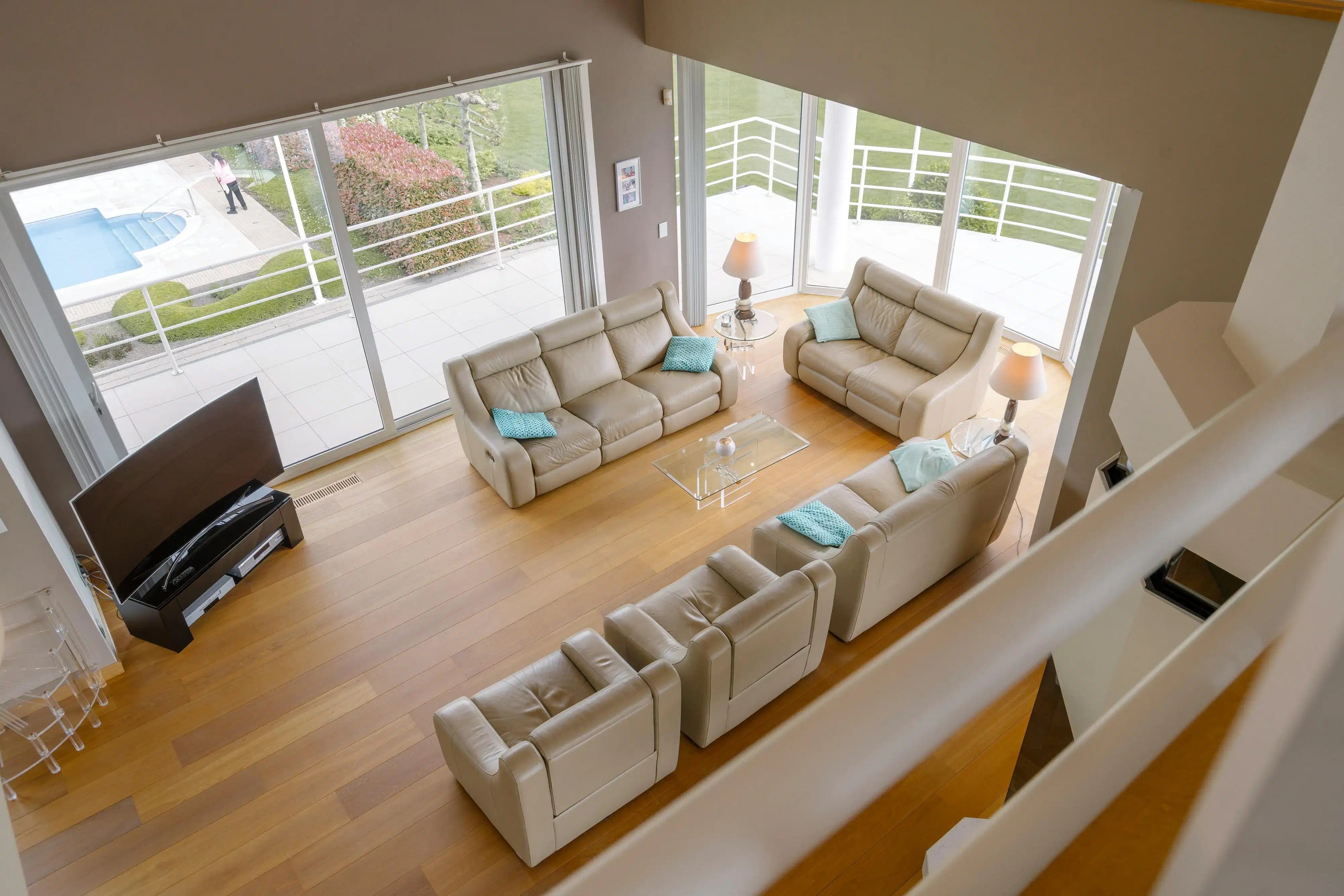 Luxe villa met zwembad te koop in Geraardsbergen foto 5