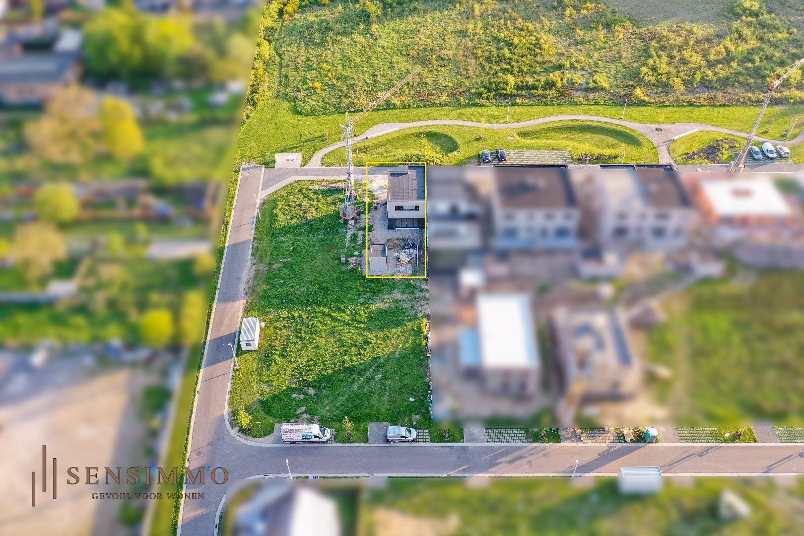 Halfopen nieuwbouwwoning met 3 slaapkamers in verkaveling ’t Sand – energiezuinig en modern foto 20