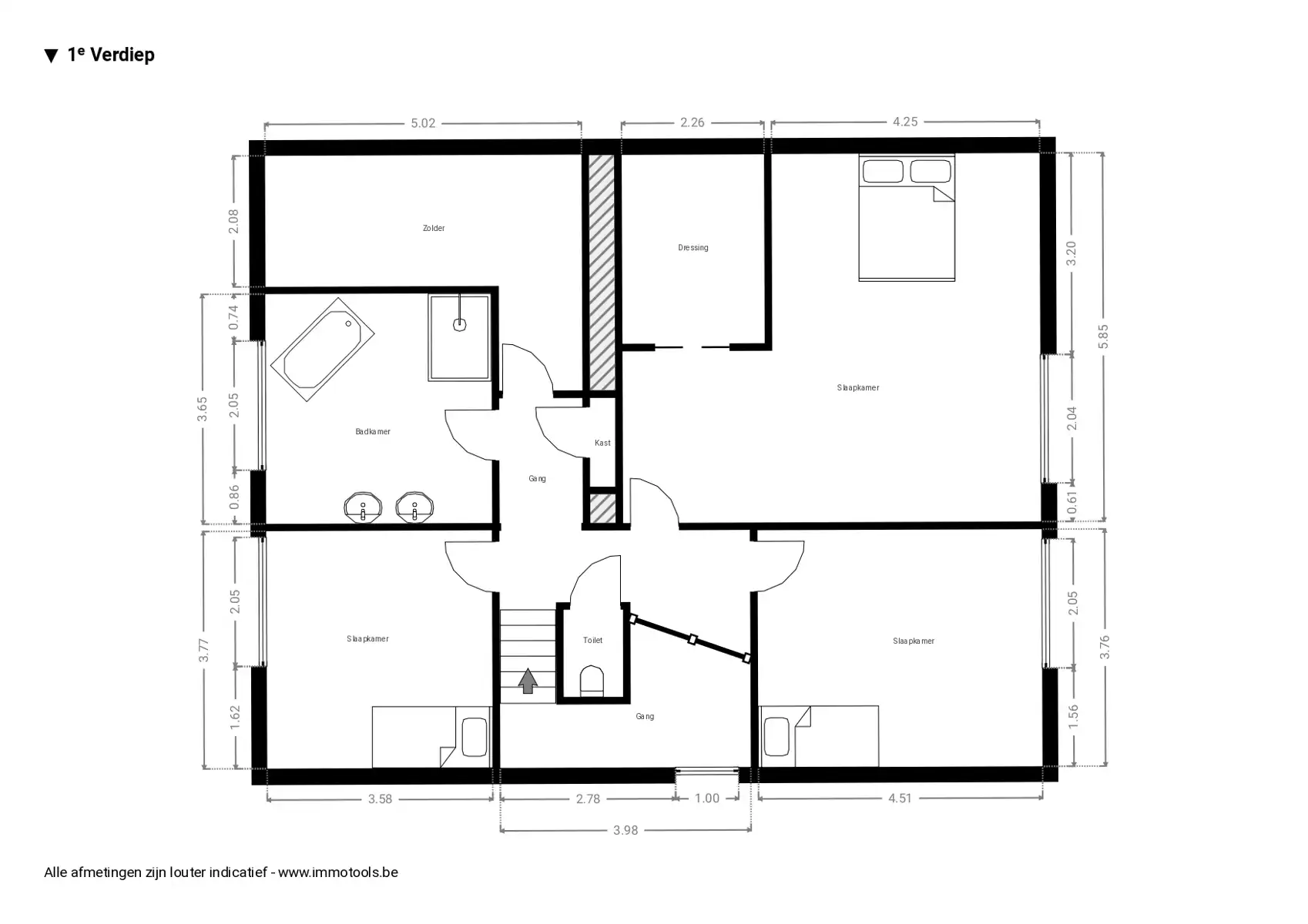 Energiezuinige vrijstaande woning met uitzonderlijke volumes foto 23
