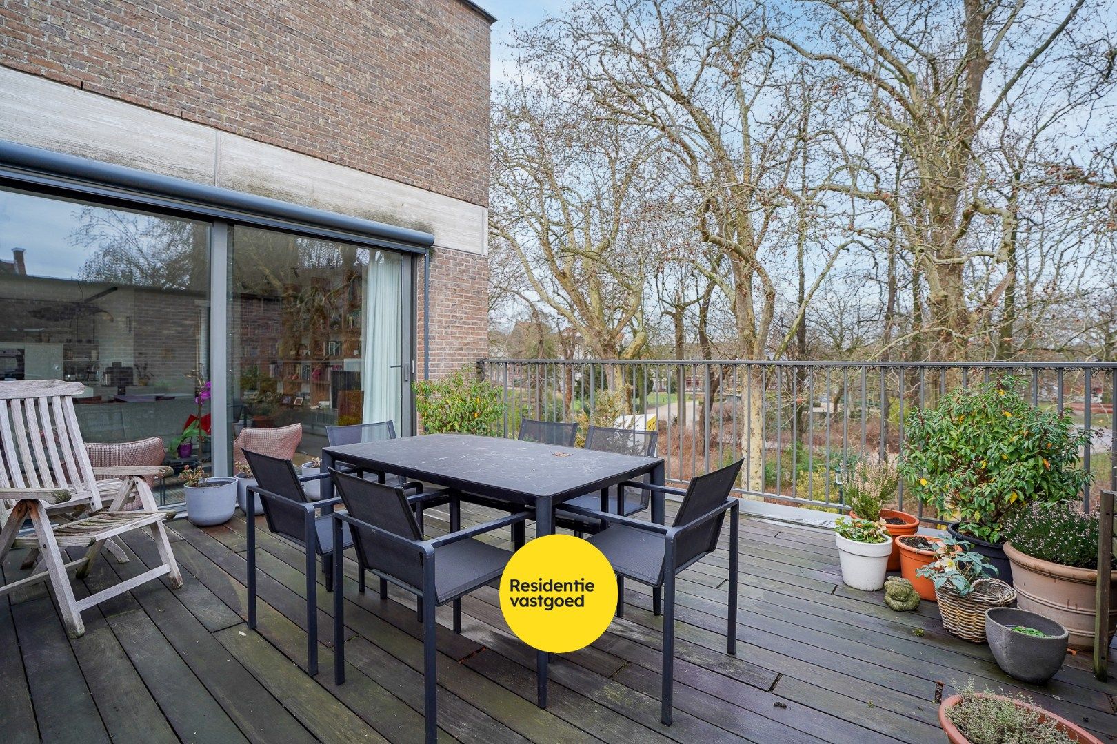 Exclusief wonen aan het Koningin Astridpark – stijlvol appartement met uitzonderlijk terras foto 12