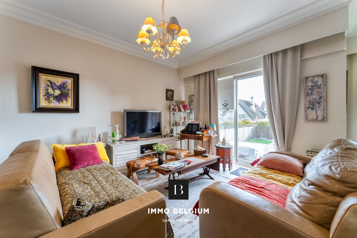 Appartement met ruim terras aan de achterkant van de dijk foto 6