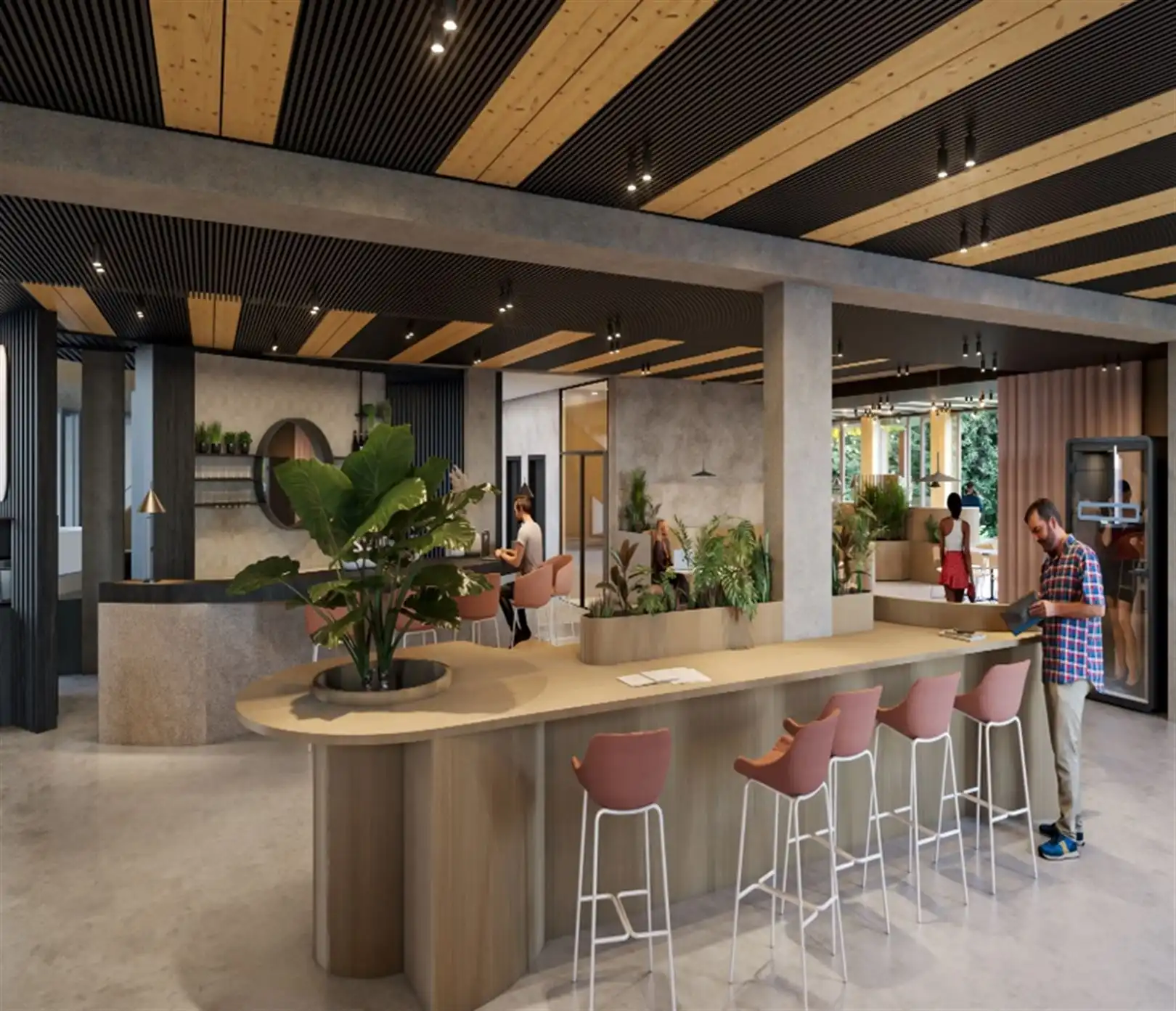 WOOD HUB - vanaf 306 m² foto 2