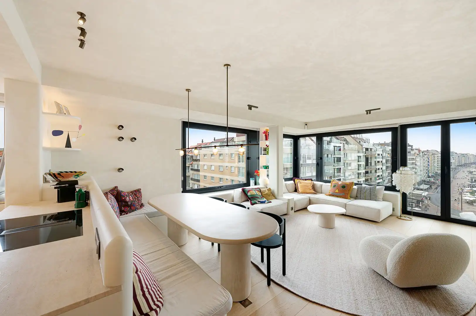 Luxueus hoekappartement met zeezicht op het Rubensplein. foto 11
