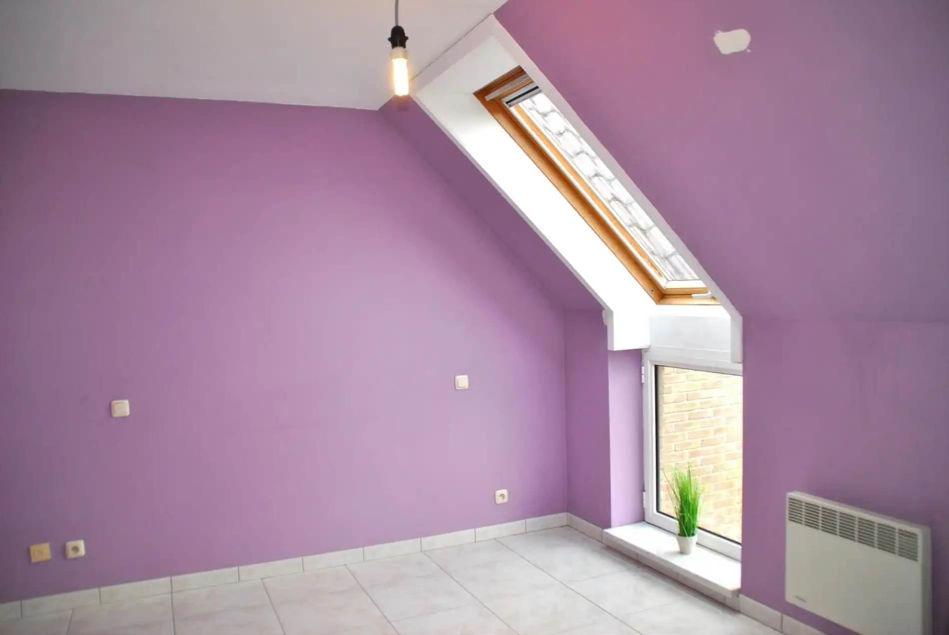 Lichtrijk, heel gezellig appartement met één slaapkamer en garage! foto 6