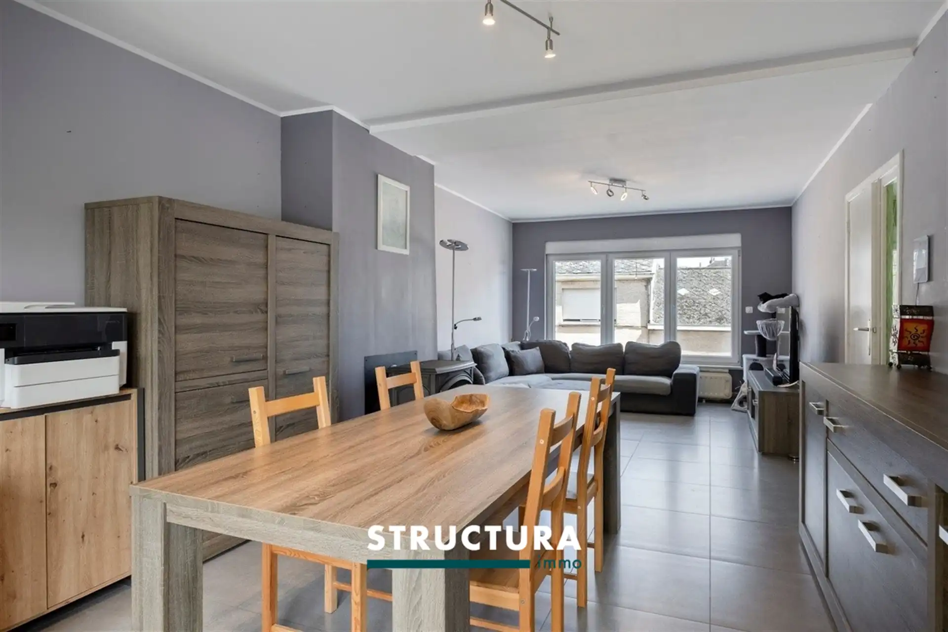 Ruime woning met garage en 3 slpk's foto 6