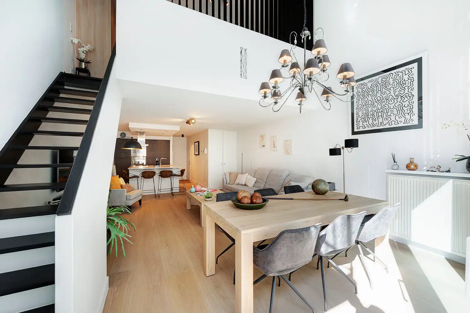 Prachtig appartement in een recent gebouw op enkele passen van de Zeedijk in Duinbergen foto 10