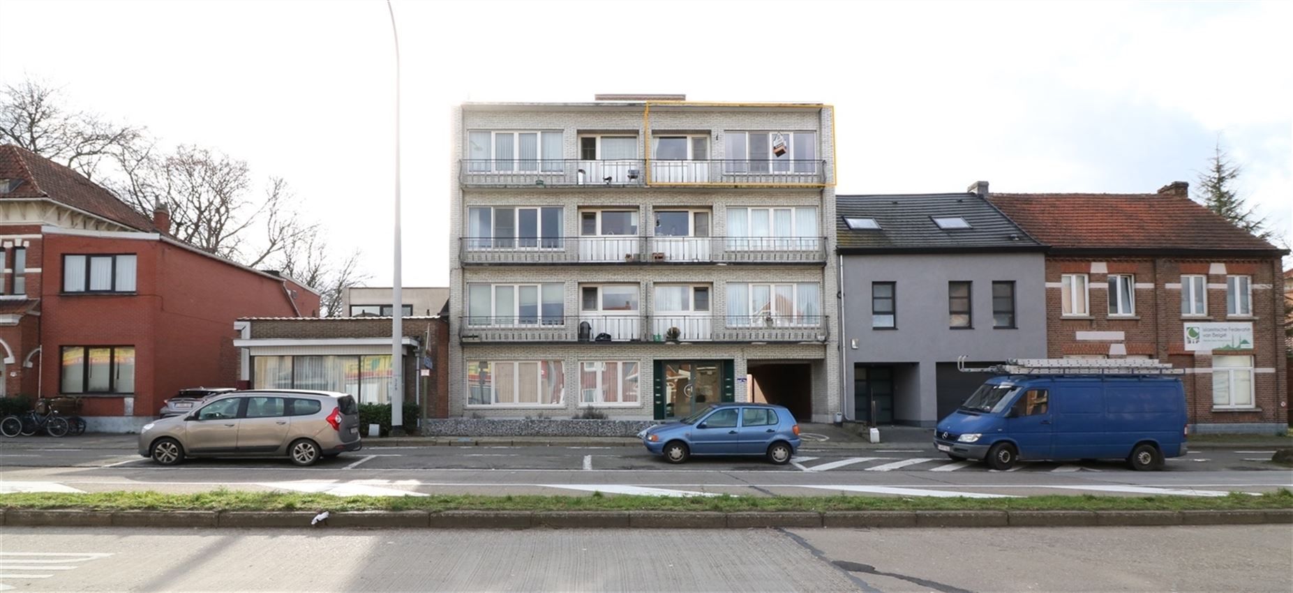 Tof app. met 2 slpk. op wandelafstand van centrum foto 31