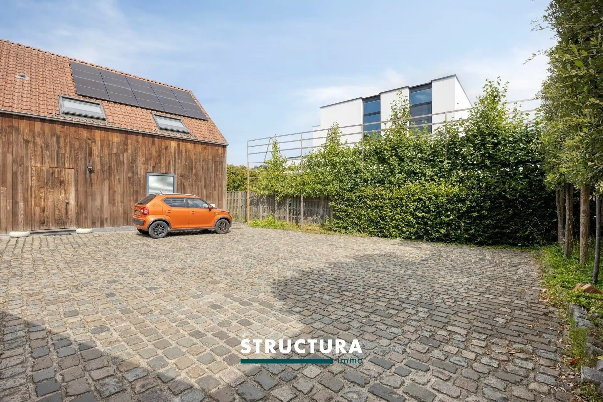 Schuur met potentieel tot woonst foto 14