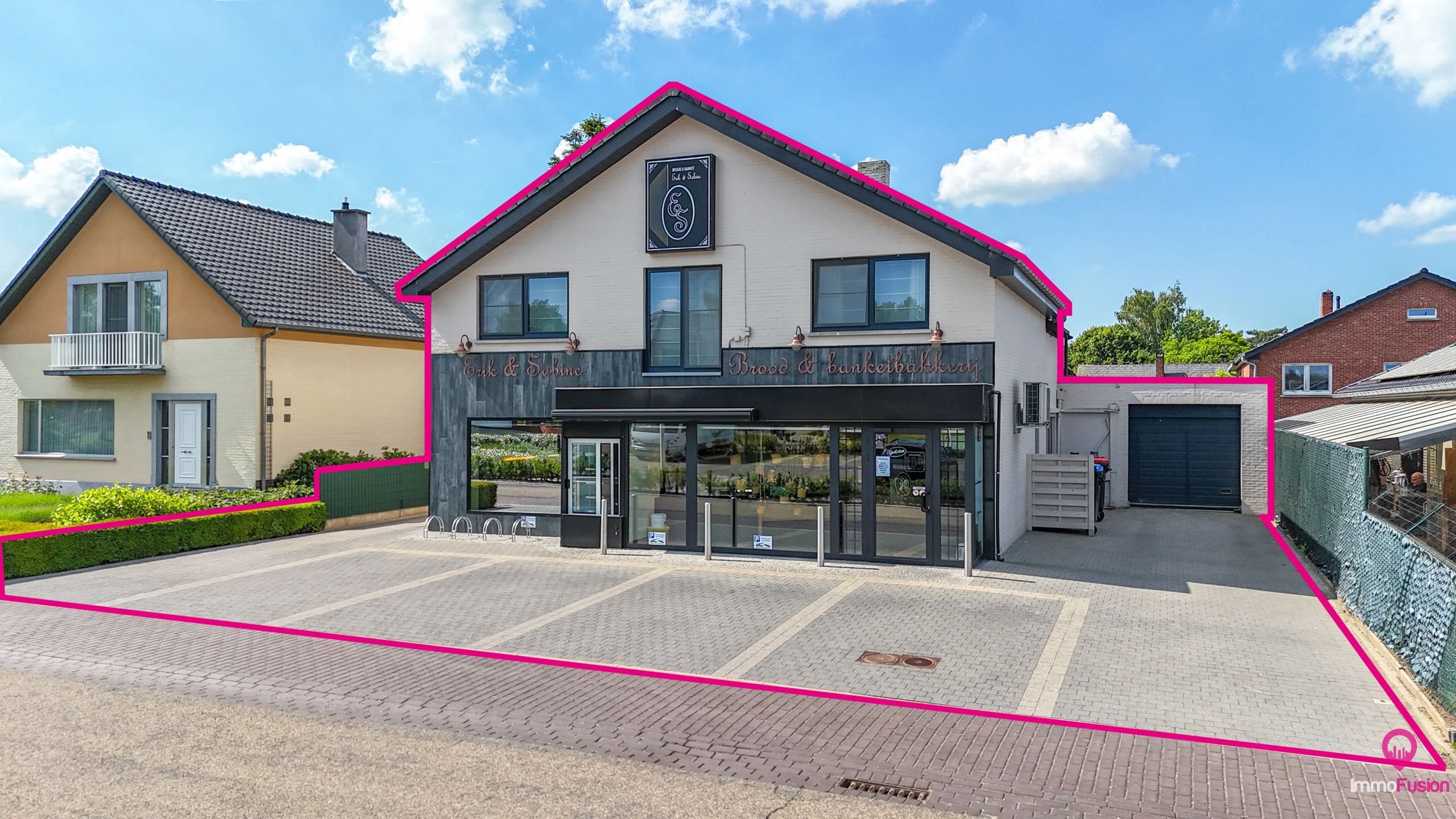 Bakkerij met woonst in centrum van Zolder! foto {{pictureIndex}}
