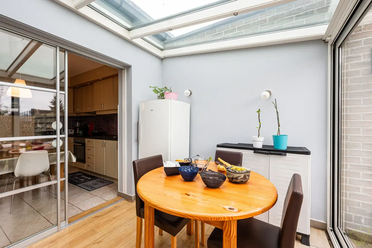 Instapklare halfopen bebouwing in gezellige verkaveling te Eeklo foto 8