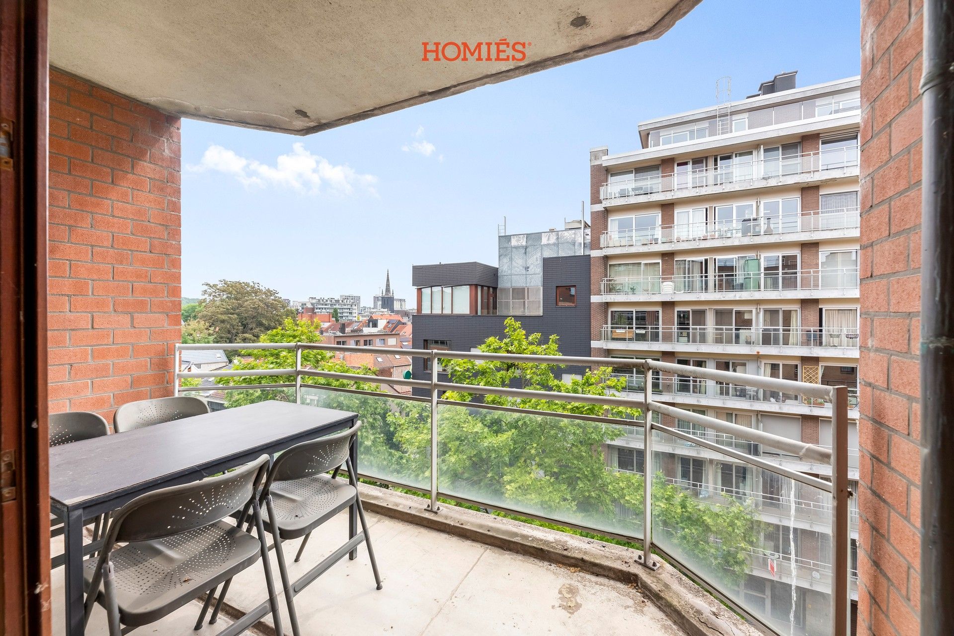 Bemeubeld drieslaapkamerappartement in het hartje van Leuven foto 3