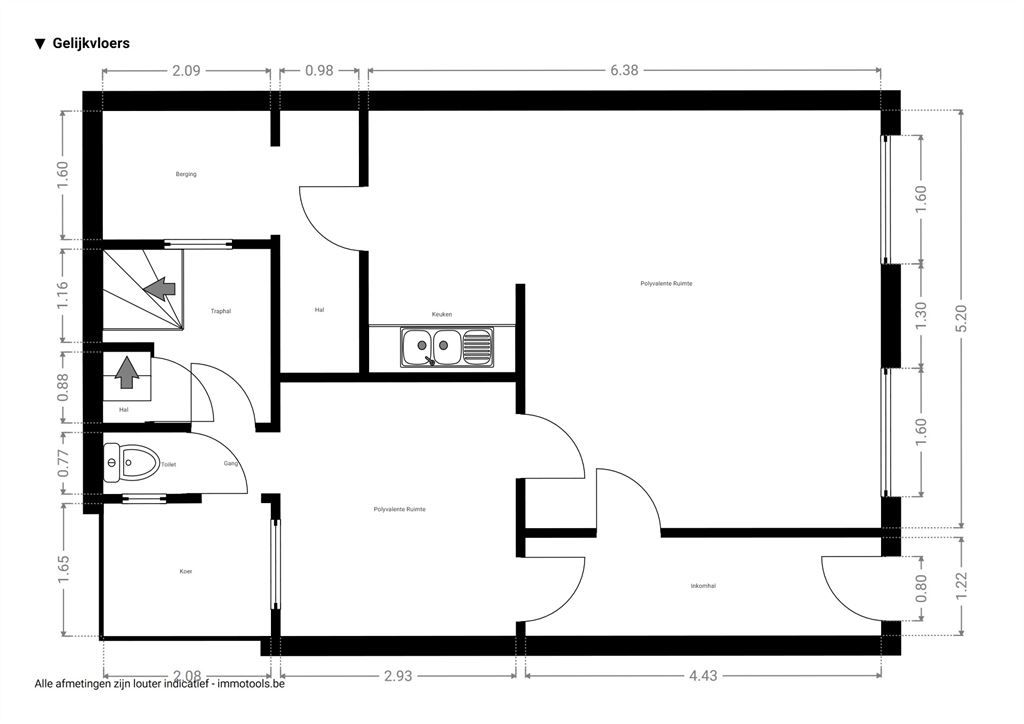 Multifunctioneel huis met praktijkruimte foto 30