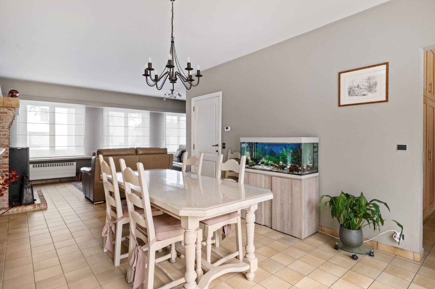 ENERGIEZUINIGE WONING MET 3 SLK, TUIN EN GARAGE! foto 3