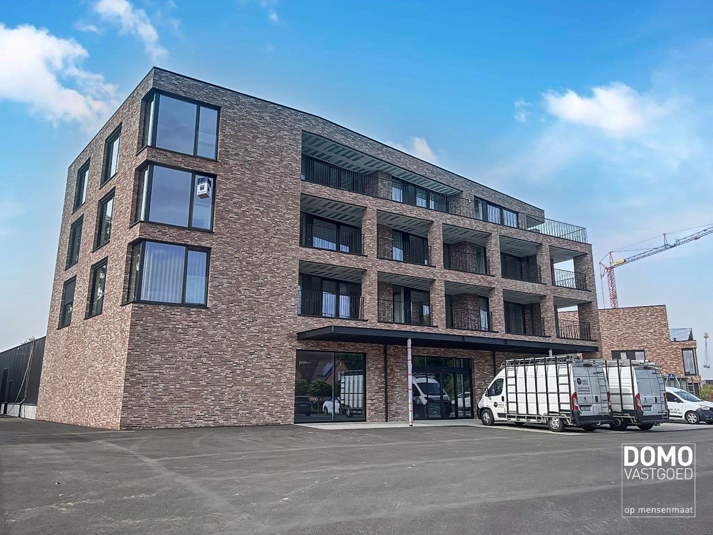 Appartement te huur Lummense Kiezel 21 - A/2.04 - 3510 Hasselt